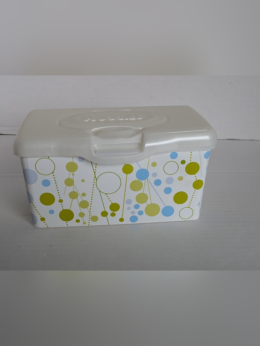 Huggies Wipes Container